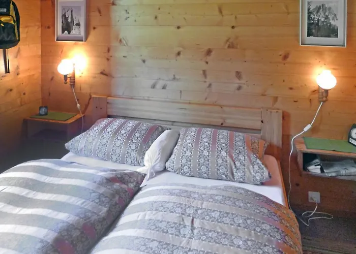 Allegra By Interhome Alpesi faház Grächen