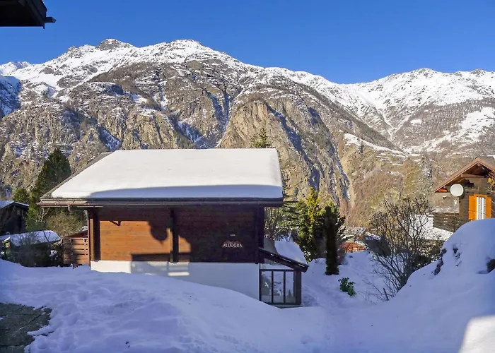 Alpesi faház Allegra By Interhome Grächen