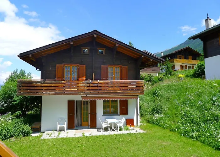 Dağ evi Allegra By Interhome Grächen